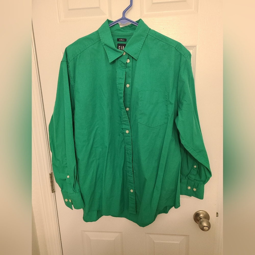Gap The Big One Oversized Button Down Shirt